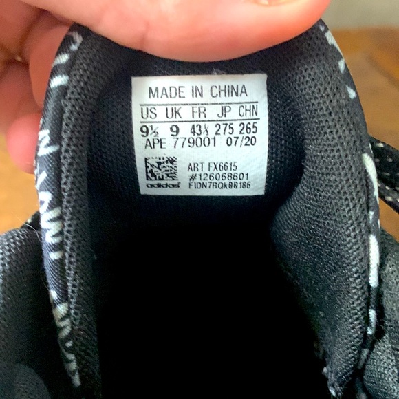 Adidas Damian lillard dame 7 size 9.5 - Picture 7 of 7